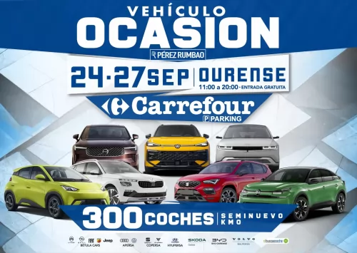 Apersa en la Feria de Ocasin de Ourense