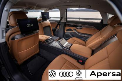 La emocin de la movilidad premium: el interior del Audi A8 ofrece una experiencia de alta calidad - Foto 1