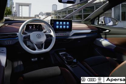 LA EXITOSA FAMILIA ID. SIGUE CRECIENDO: EL NUEVO ID.5 ES EL PRIMER SUV COUP ELCTRICO DE VOLKSWAGEN - Foto 2