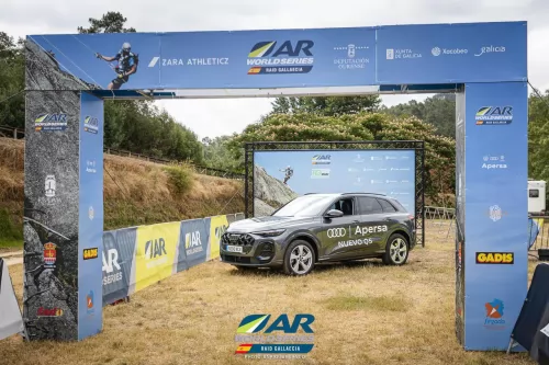 Nueva Gama Audi vehculo oficial del RAID Gallaecia: una experiencia de aventura, tecnologa e innovacin sobre ruedas